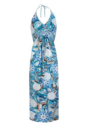 CHIC by Lirette HALTER CAMI - Vestido largo - blue