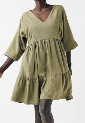 Robe de jour - khaki