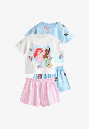 Next, REGULAR FIT - BLUE DISNEY PRINCESS SHORT PYJAMAS 2 PACK SET - Pigiama - pink