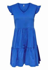 Ej vald, strong blue