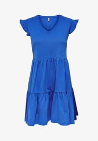 Ej vald, strong blue