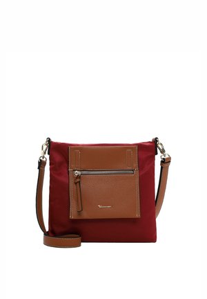 Ülerinna-kott - darkred