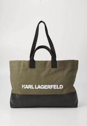 ESSENTIAL LOGO UNISEX - Cabas - burnt olive