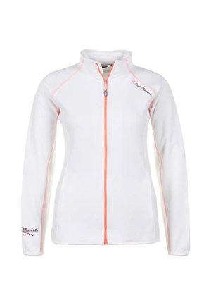Peak Mountain BLOUSON POLAIRE FEMME AFONE - Veste polaire - blanc