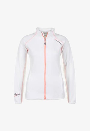 Peak Mountain BLOUSON POLAIRE FEMME AFONE - Veste polaire - blanc