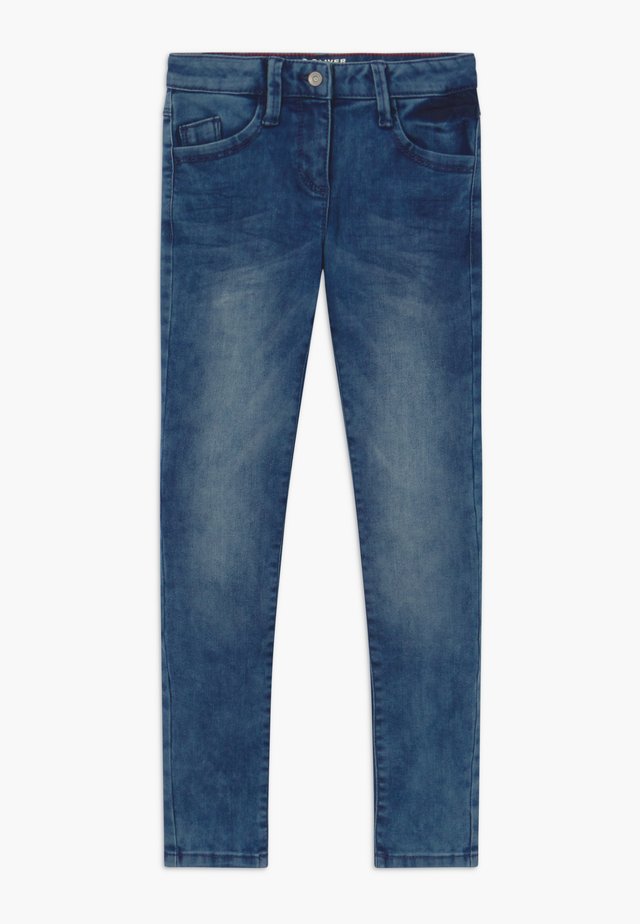 Jeans Skinny Fit - blue denim