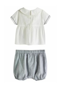 Next Blus - grey white