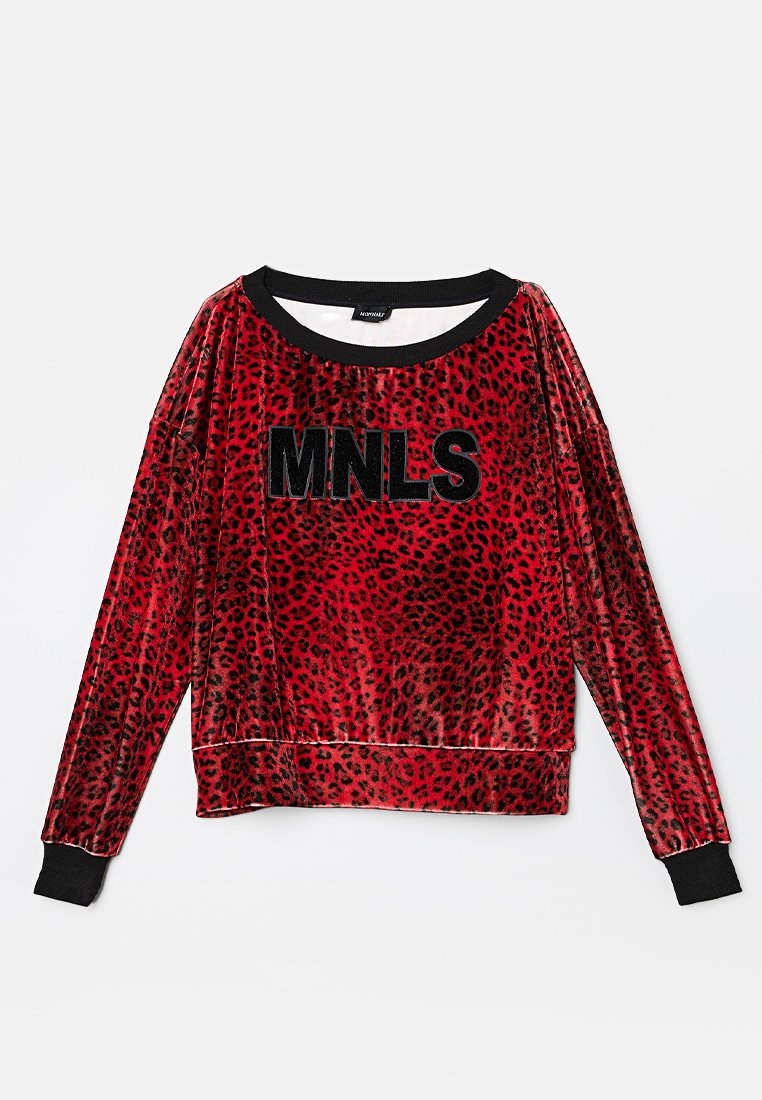 Monnalisa Sweater donkerrood Monnalisa Sweater donkerrood