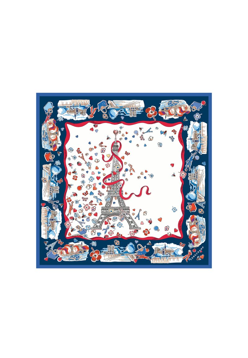 Longchamp Scarf - ecru