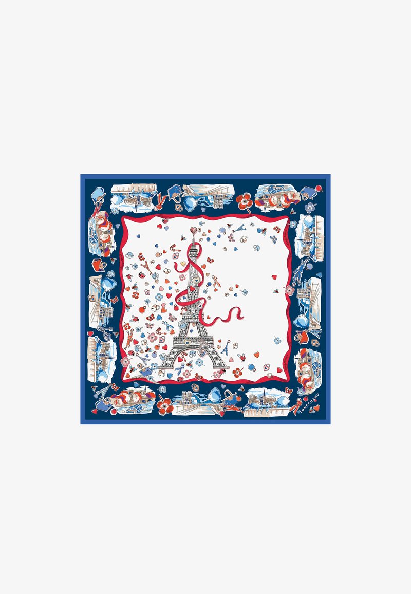 Longchamp Scarf - ecru