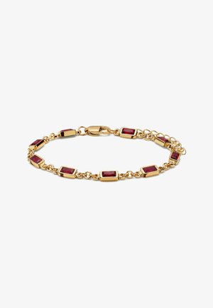 ARKAI, PRISM - Armbånd - gold-coloured red