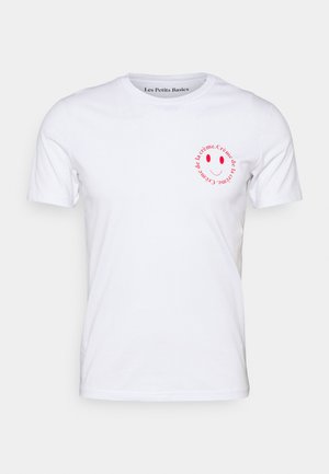 CRÈME DE LA CRÈME UNISEX - Print T-shirt - white