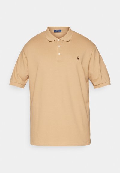 Polo Ralph Lauren Big & Tall SHORT SLEEVE - Pólóing - classic camel