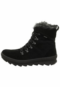 Legero NOVARA Botas para la nieve schwarz/negro jaspeado