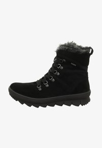 Legero NOVARA Botas para la nieve schwarz/negro jaspeado