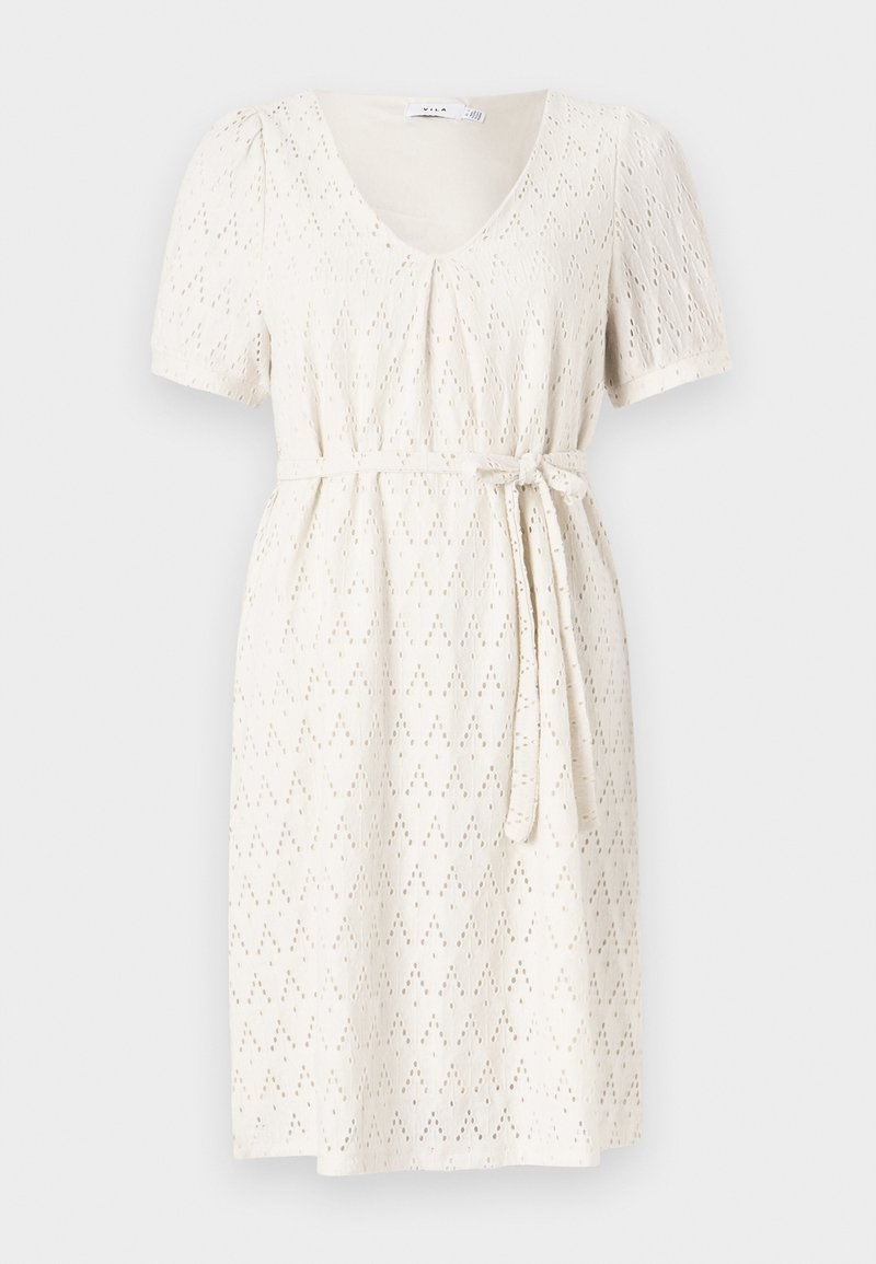 Vila Jurk crème Vila Jurk crème