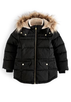 Wintermantel - black