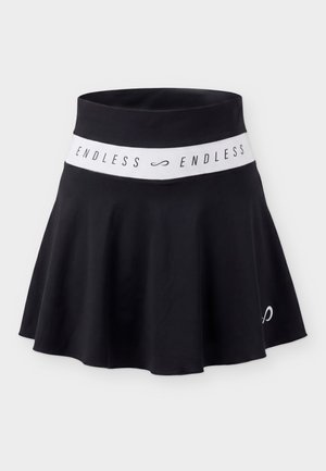 Endless, FALDA ALLURE - Sportsnederdel - black