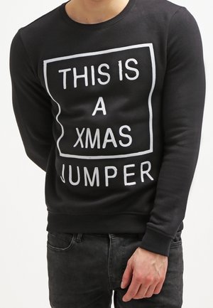 Sweatshirt - black