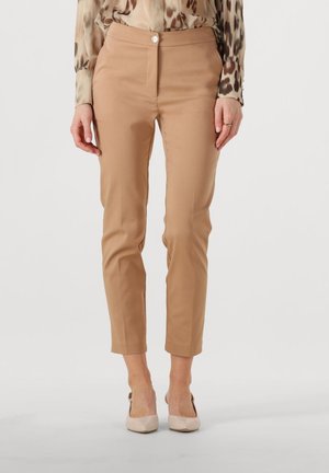Broek - camel