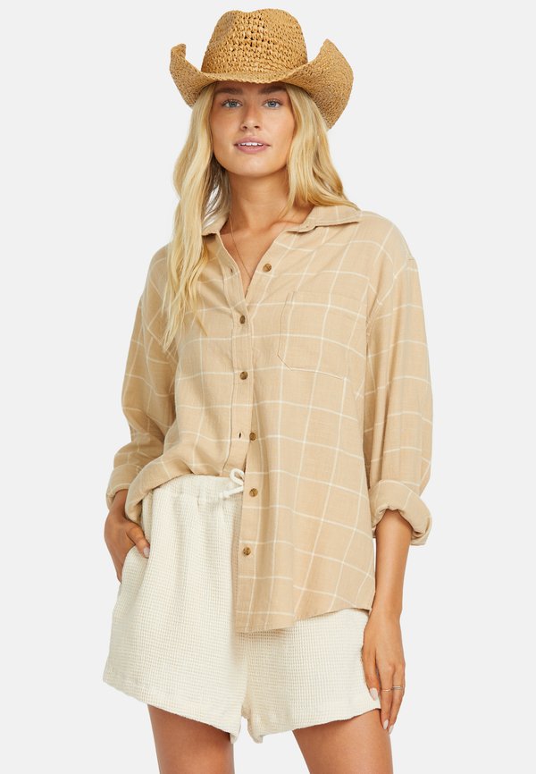 LAYER UP LANGÄRMELIGES - Button-down blouse - tzj