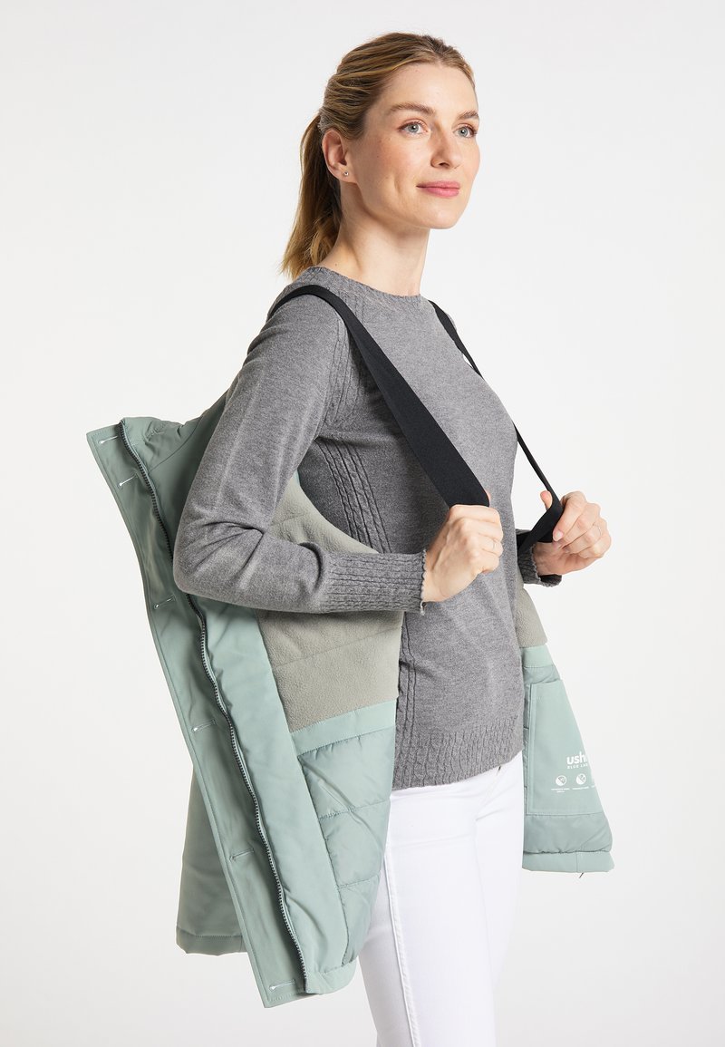 Damen Leichte Jacken | usha USHA FENIA Winterjacke rauchmint/mint - JL27953 Damen Leichte Jacken | usha USHA FENIA Winterjacke rauchmint/mint - JL27953