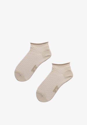 KUNERT, KUNERT SNEAKER AJOUR ESSENTIAL - Füßlinge - holiday-greige