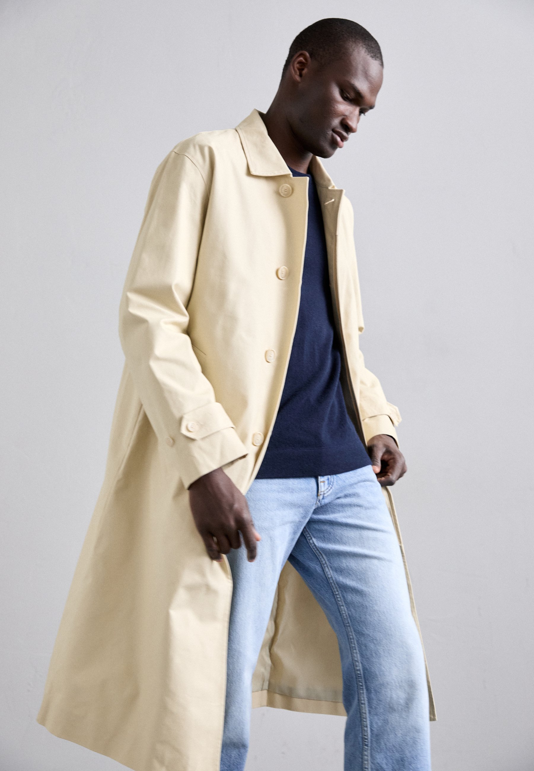 NN.07 GIBSON - Trenchcoat - ecru/beige - Zalando.co.uk