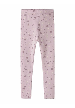 NMFBHEART XSL - Legging - keepsake lilac