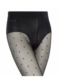 FALKE FALKE STRUMPFHOSE ROMANTIC DOT czarny