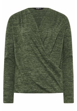 Long Tall Sally, SOFT TOUCH - Trui - green