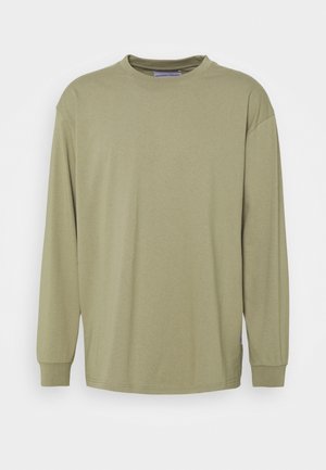 TEE - Top s dlouhým rukávem - taupe