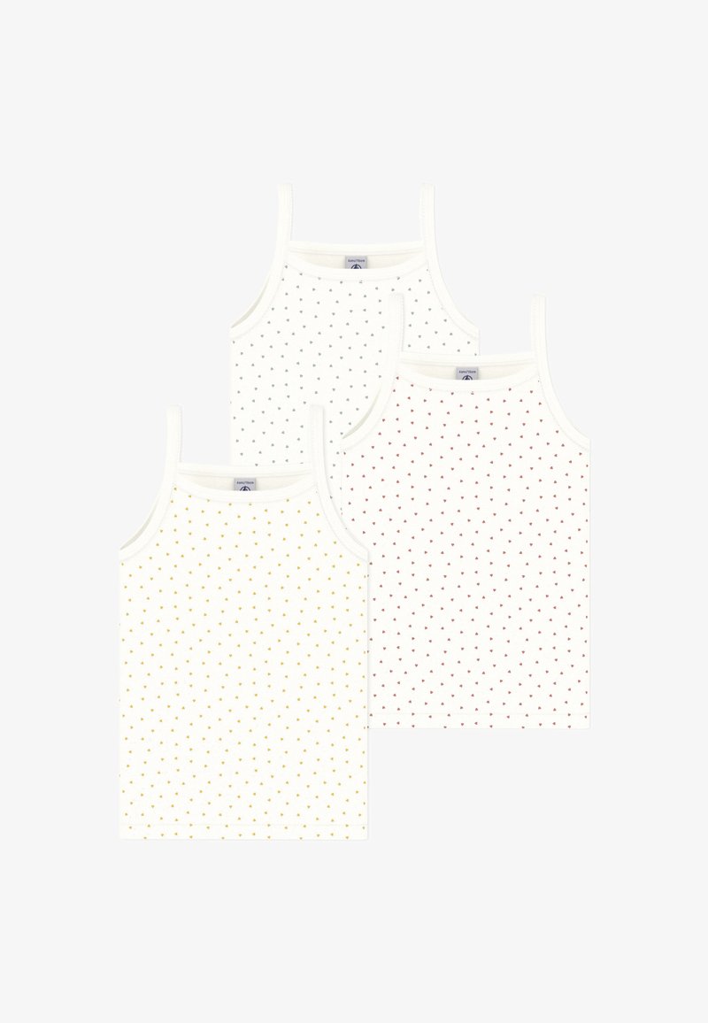 Petit Bateau KIDS CHEMISES 3 PACK - Tílko - multi-coloured