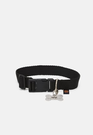 Alpha Industries, BASIC DOG TAG COLLAR UNISEX - Altri accessori - black