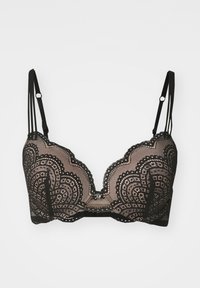 Push-up BH - black