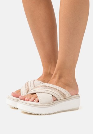 Tamaris Heeled mules - ivory