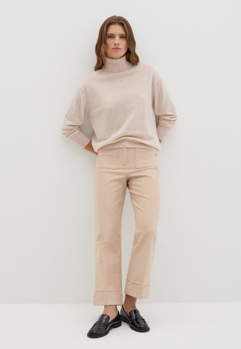Stefanel Broek beige Stefanel Broek beige