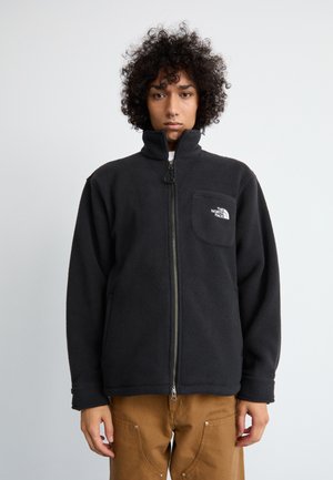 Giacca in pile - black