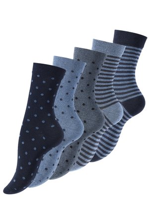 10 PAAR - Socks - blau