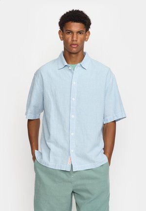 SHORT-SLEEVED - Camicia - blue