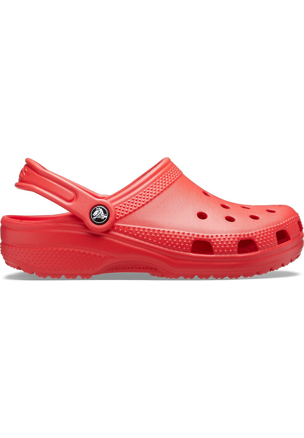 Terminal Uventet Ret Crocs CLASSIC UNISEX - Træsko - flame/lyserød - Zalando.dk