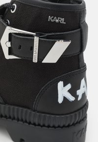 KARL LAGERFELD Lace-up ankle boots - black
