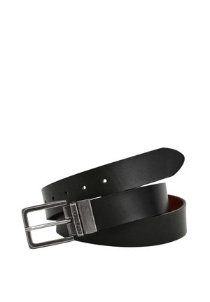 REVERSIBLE - Belt - black