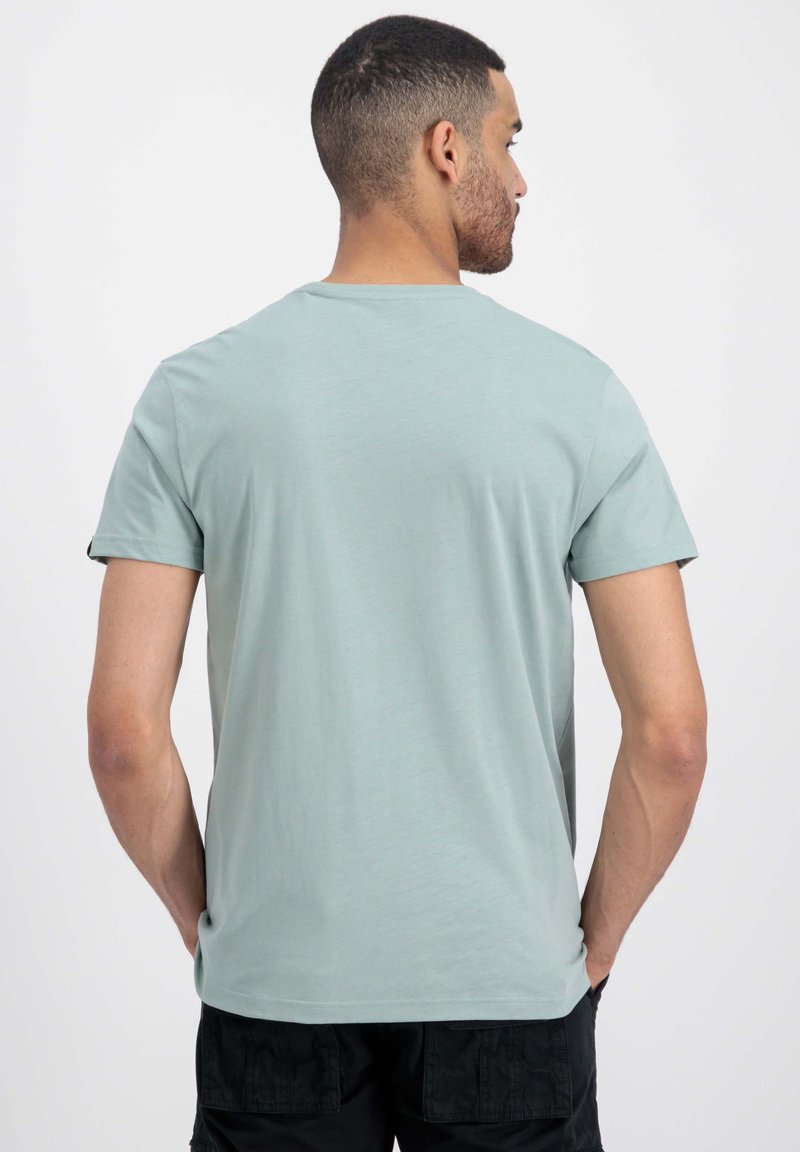 Alpha Industries BASIC SMALL LOGO - T-shirt Basique
