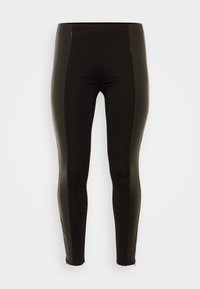 Anna Field Curvy Leggings - Byxor - black