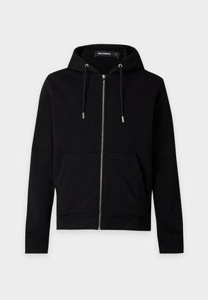 KARL LAGERFELD, Sudadera con cremallera - black