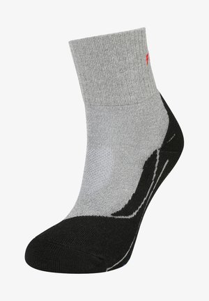 FALKE, TK2 COOL SHORT TREKKING MEDIUM CUSHIONING - Chaussettes de sport - light grey