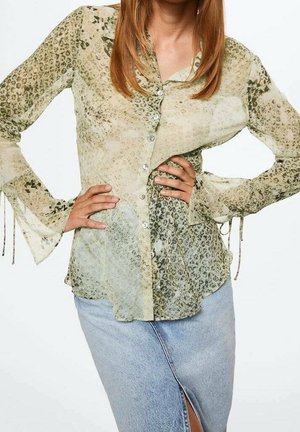 Overhemdblouse - brown