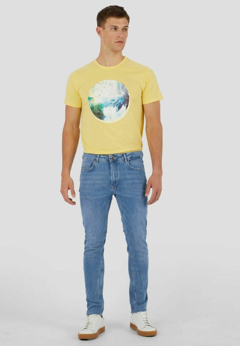 Herren Skinny Fit | Conbipel Jeans Slim Fit azzurro/hellblau - QX68748 Herren Skinny Fit | Conbipel Jeans Slim Fit azzurro/hellblau - QX68748