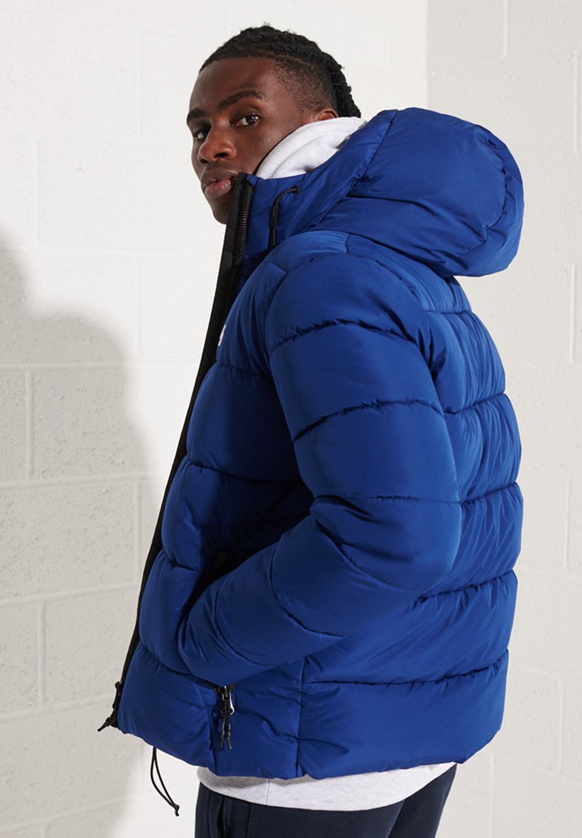 Superdry Winter jacket - supermarine 
